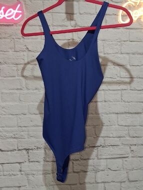 ReoRia Royal Blue Women's One-Piece Bodysuit